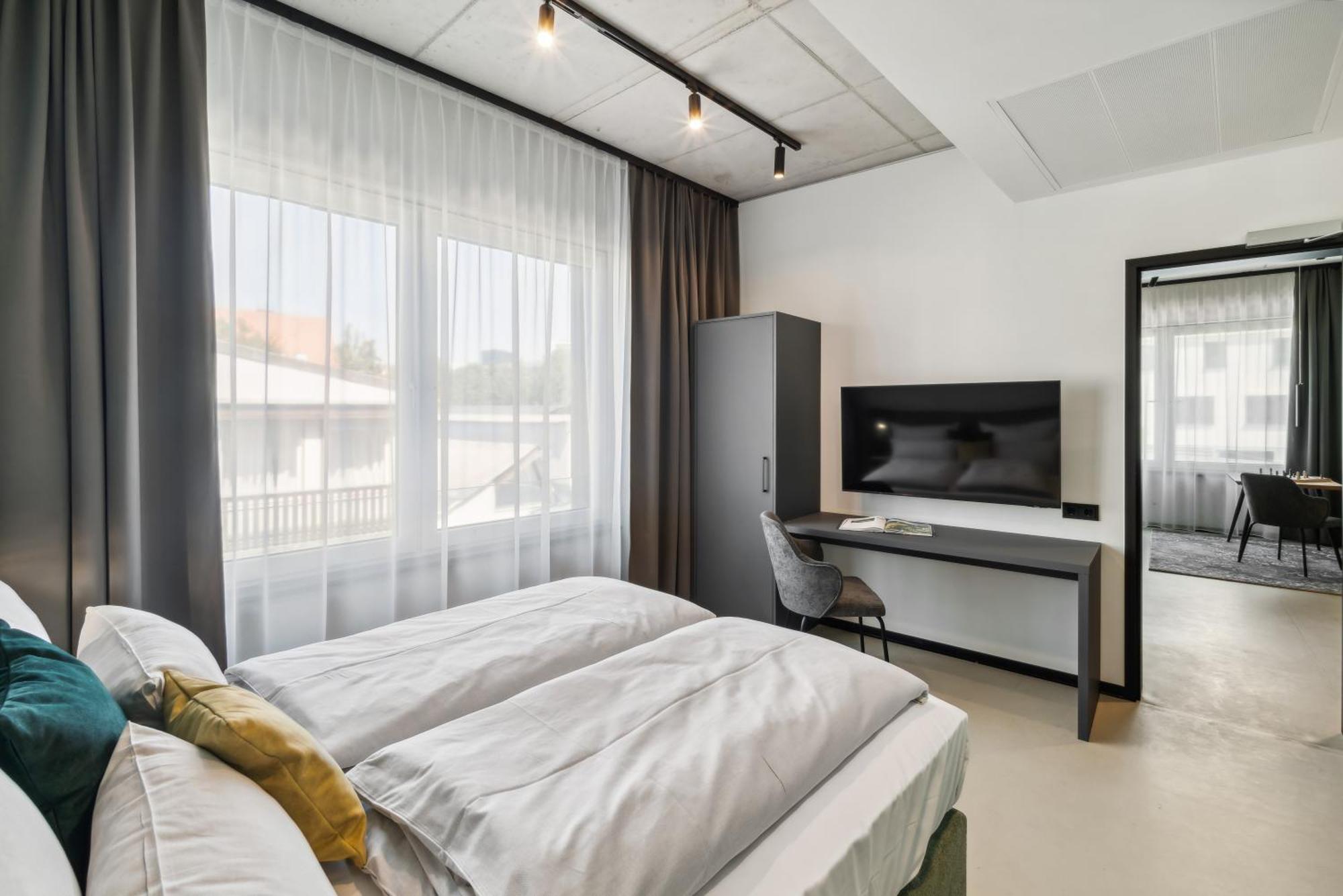 Nena Apartments Muenchen City East Екстериор снимка