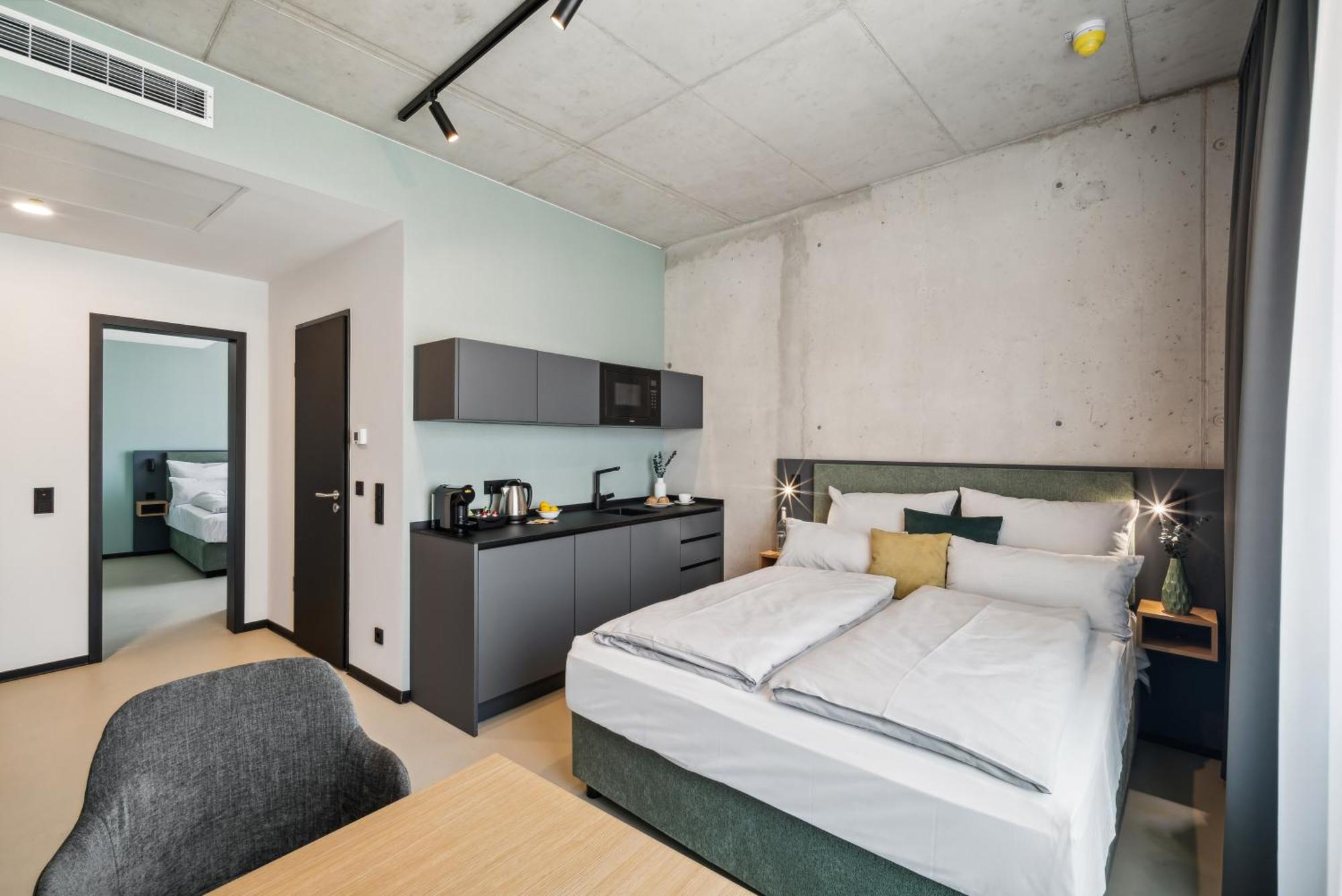 Nena Apartments Muenchen City East Екстериор снимка