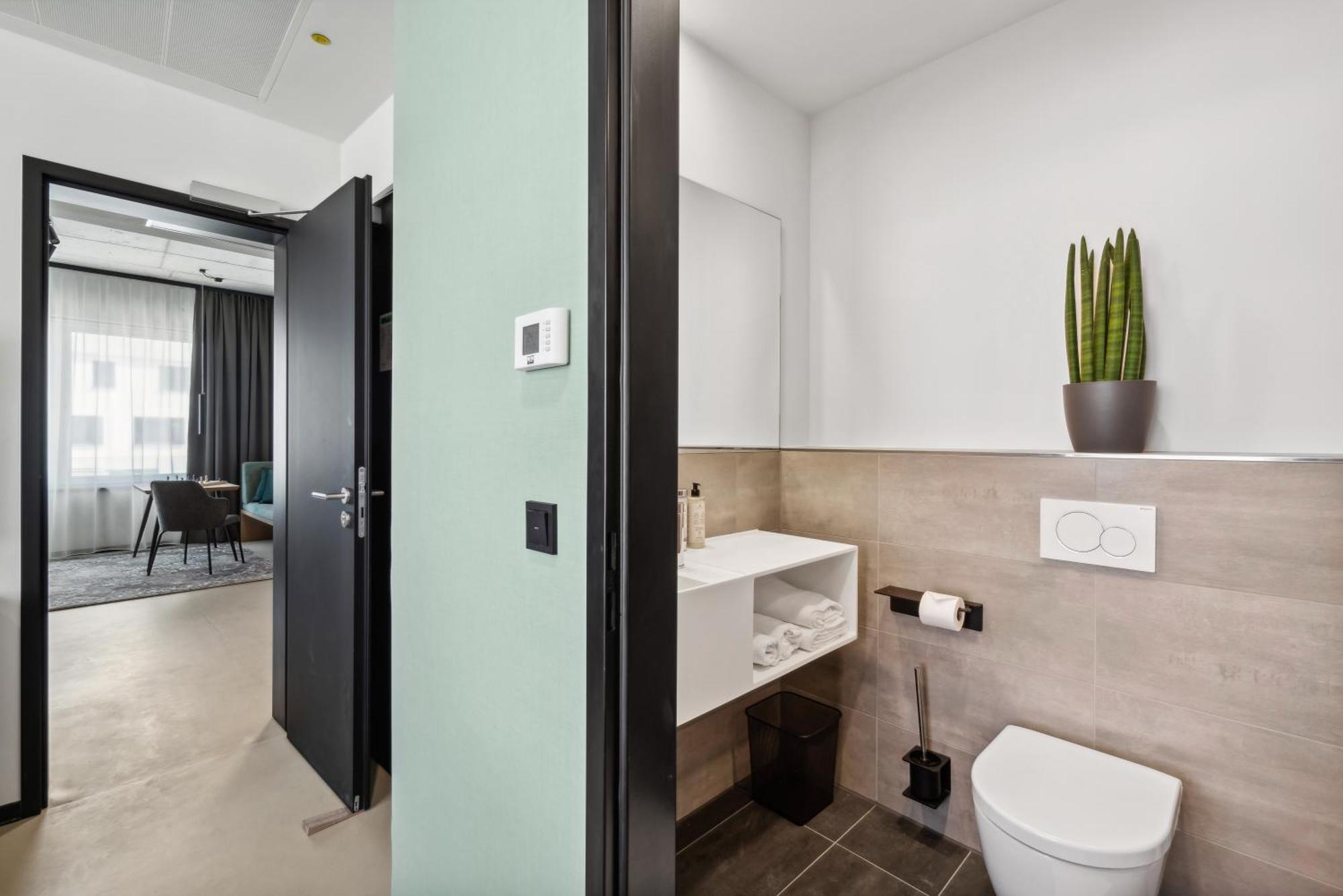 Nena Apartments Muenchen City East Екстериор снимка