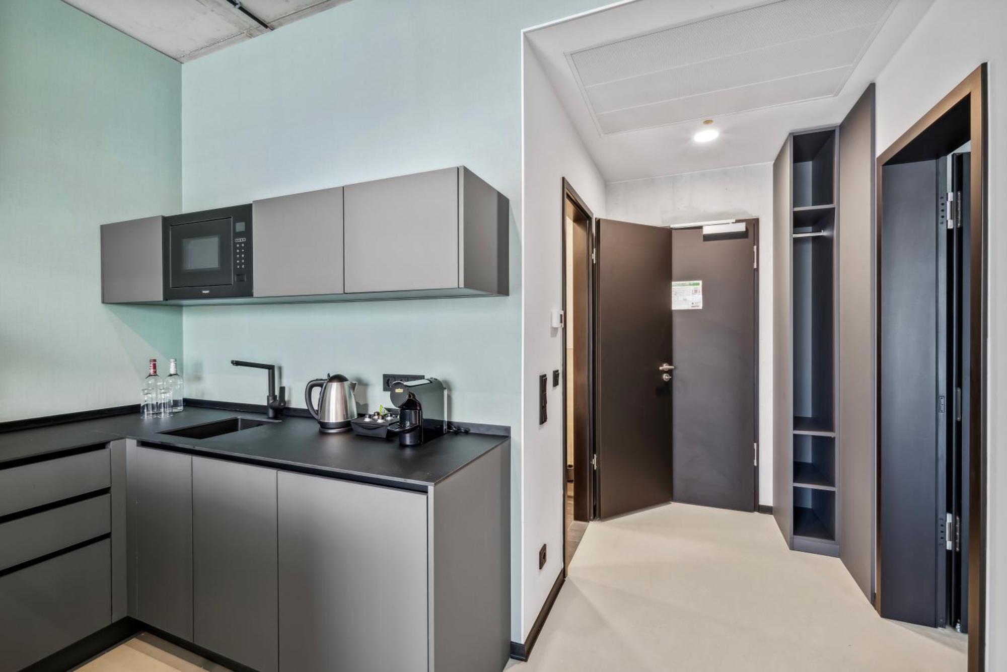 Nena Apartments Muenchen City East Екстериор снимка