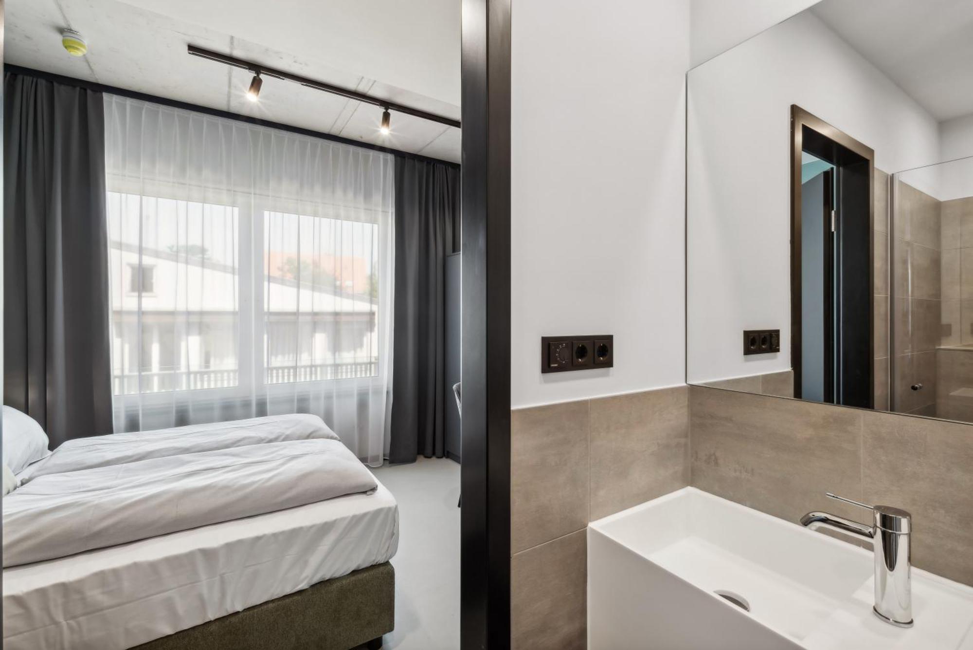 Nena Apartments Muenchen City East Екстериор снимка