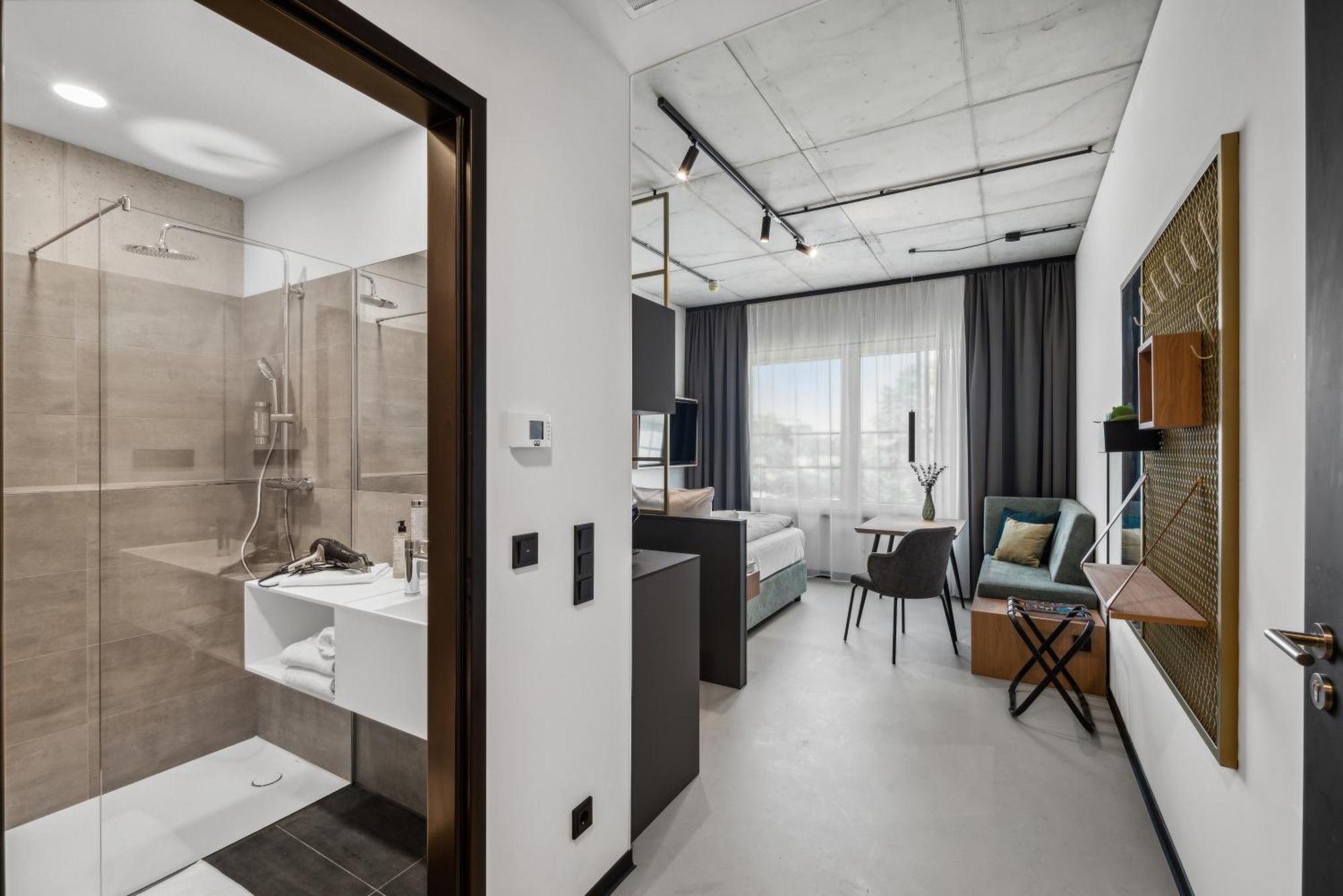 Nena Apartments Muenchen City East Екстериор снимка