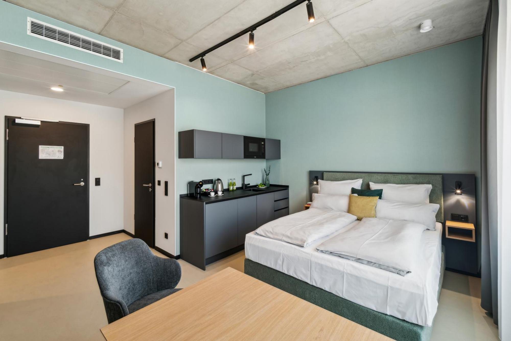 Nena Apartments Muenchen City East Екстериор снимка